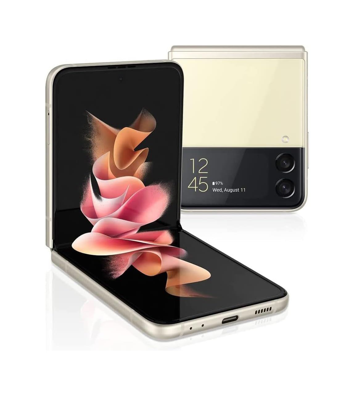 Samsung Galaxy Z Flip 3 5G Unlocked Folding Android Cell Phone (Refurbished)